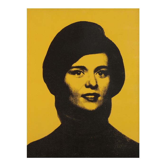 Andy Warhol, Miriam Davidson, 1965